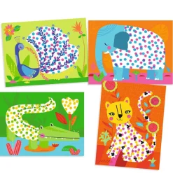 Set para colorear con puntos ¡Y punto pelota!