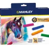 Set pasteles suaves 36 colores Manley