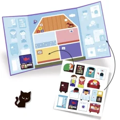 Set pegatinas gruesas removibles Mi casa