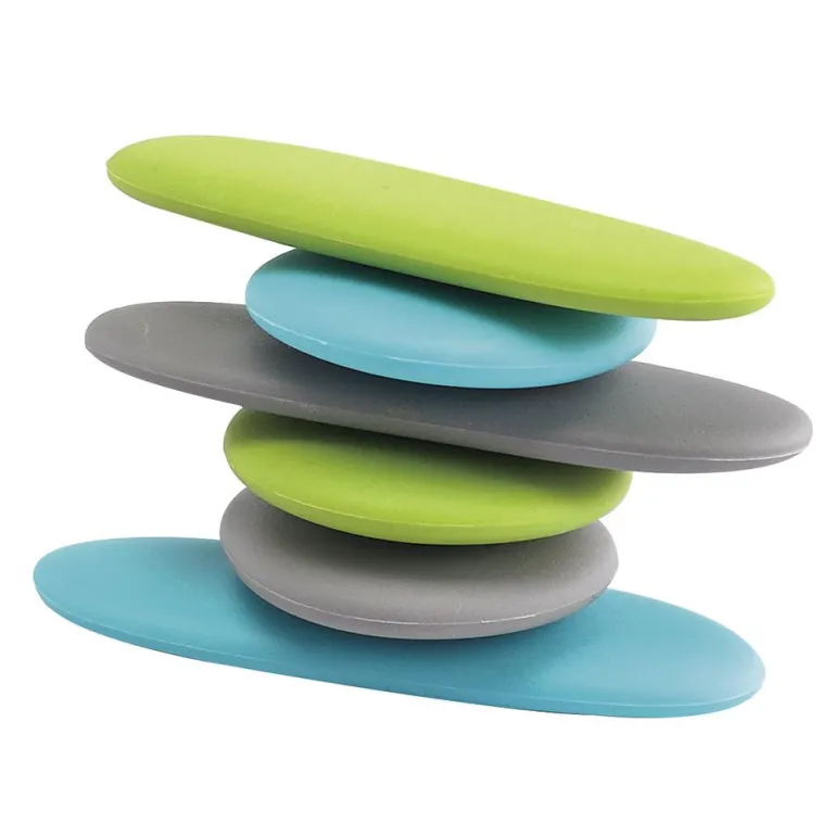 Set piedras junior colores tierra