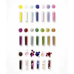 Set purpurina Folia bio 20 frasquitos colores surtidos