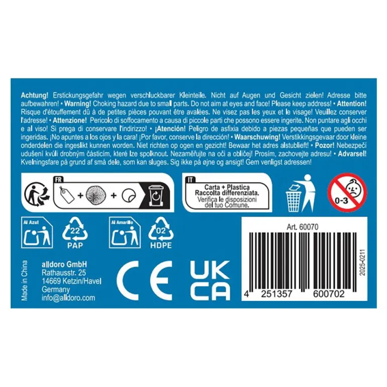 Set raquetas con ventosa con 2 pelotas.