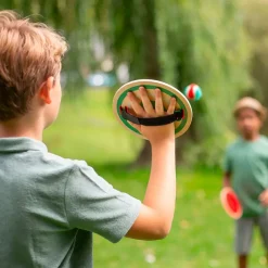 Set raquetas de mano catch game