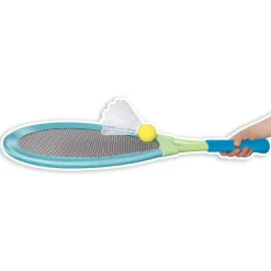 Set raquetas XL con 1 pelota y 1 pelota de bádminton.