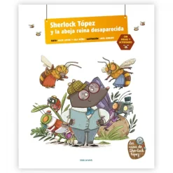 Sherlock Tópez y la abeja reina desaparecida