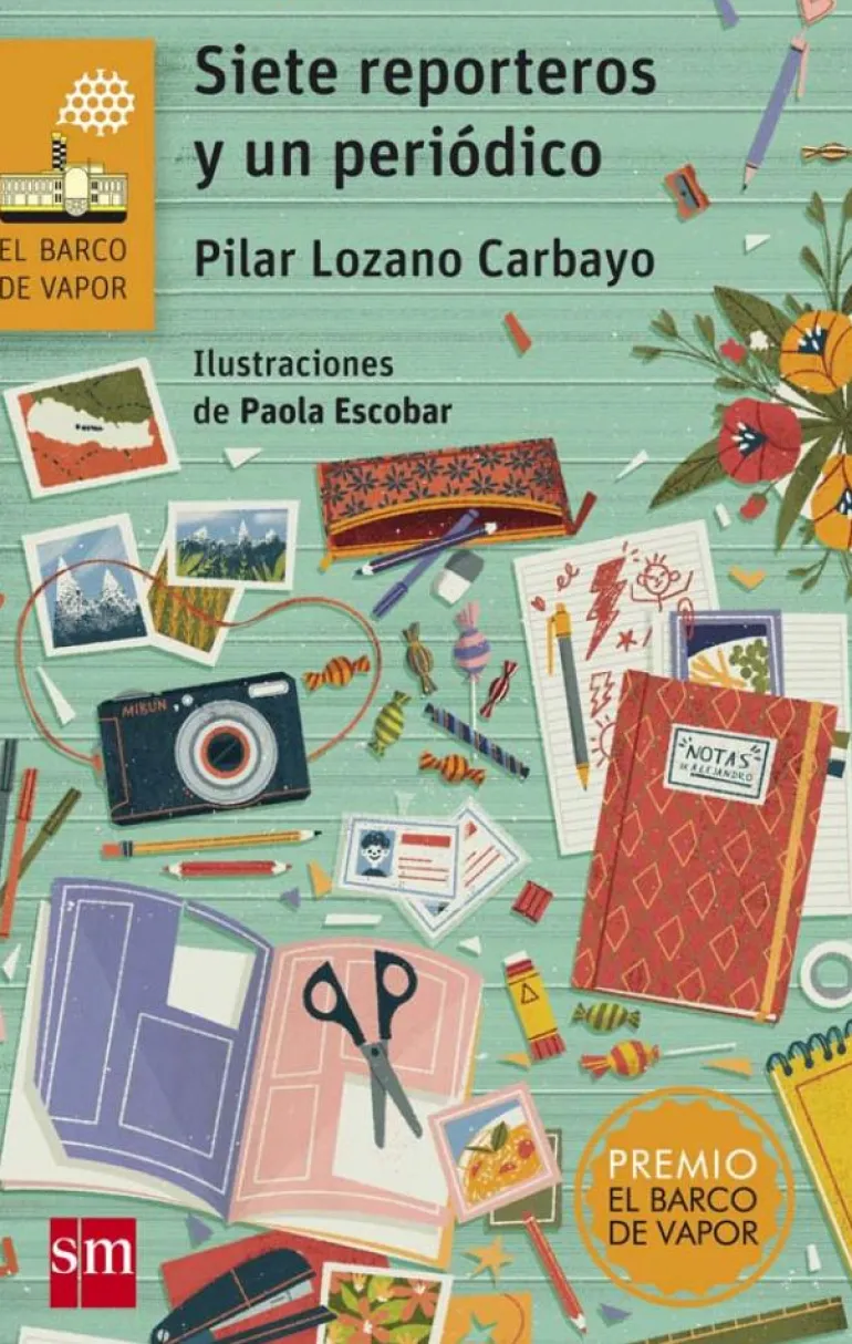 Siete reporteros y un periódico