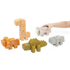 Snap block animales 33 pzas.