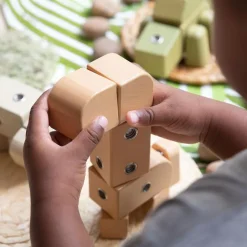 Snap block animales 33 pzas.