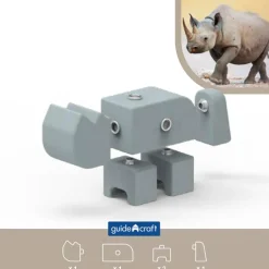 Snap block animales 33 pzas.