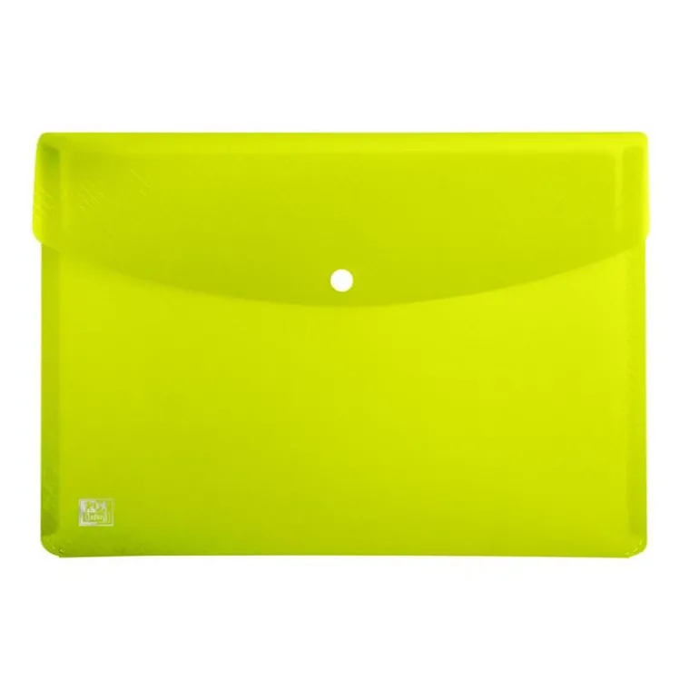 Sobre tamaño A4 PP Urban colores surtidos