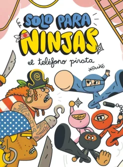 Solo para ninjas 4: El teléfono pirata