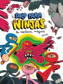 Solo para ninjas 3: La ventana mágica