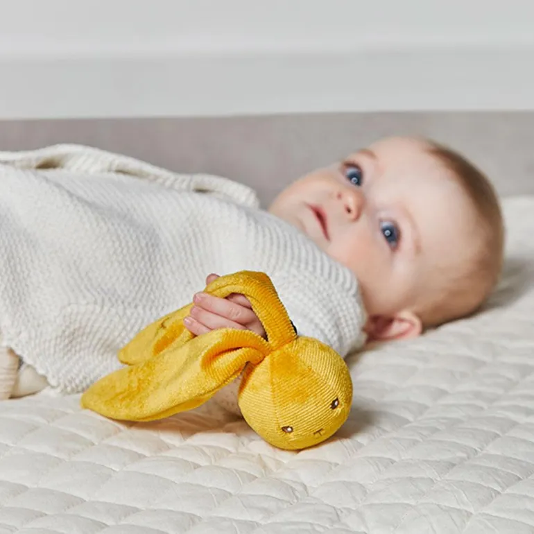 Sonajero pelota conejito ocre