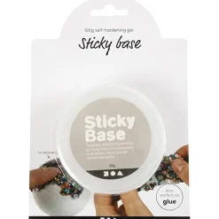 Sticky base gel transparente para pegar 100gr.