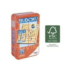 Sudoku FSC en caja de metal