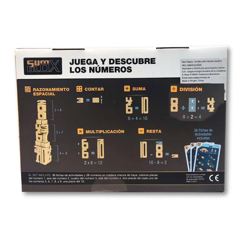 SumBlox mini set de iniciación