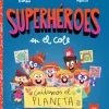 Superhéroes en el cole: Ciudamos el planeta