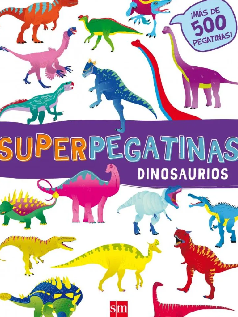 Superpegatinas Dinosaurios