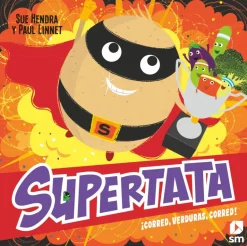 Supertata: ¡Corred, verduras, corred!