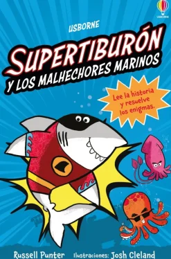 Supertiburón y los malhechores marinos