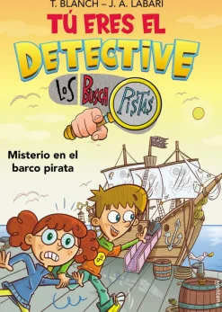 Tú eres el detective con Los Buscapistas 2 - Misterio en el barco pirata