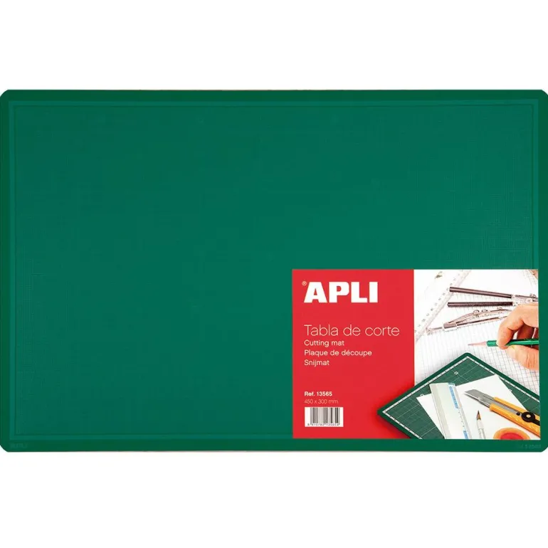 Tabla de corte A3 verde