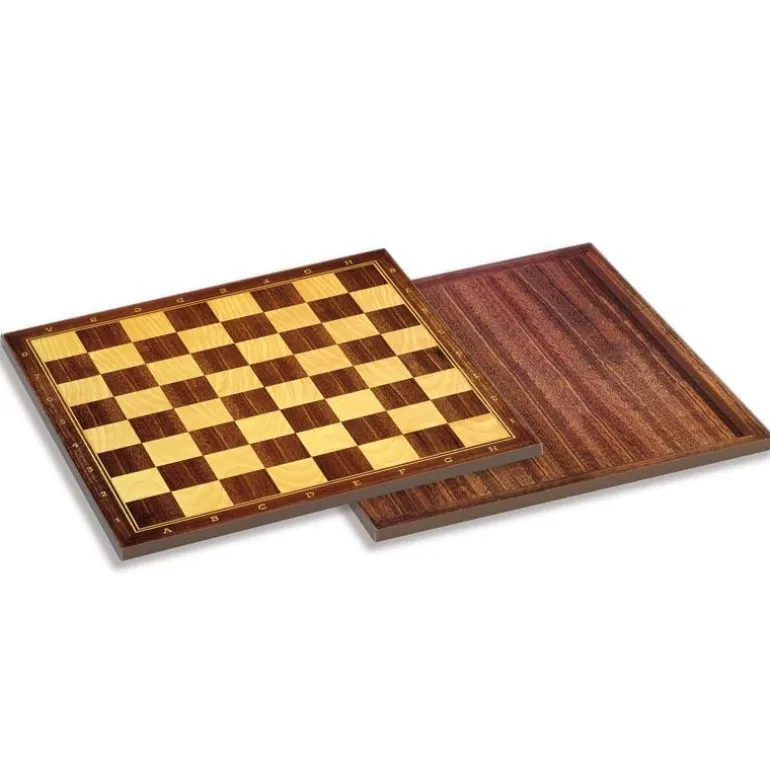 Tablero de ajedrez de madera