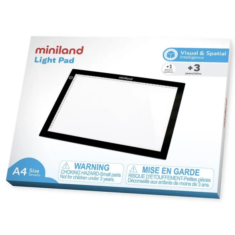 Tablero de luz A4 lightpad
