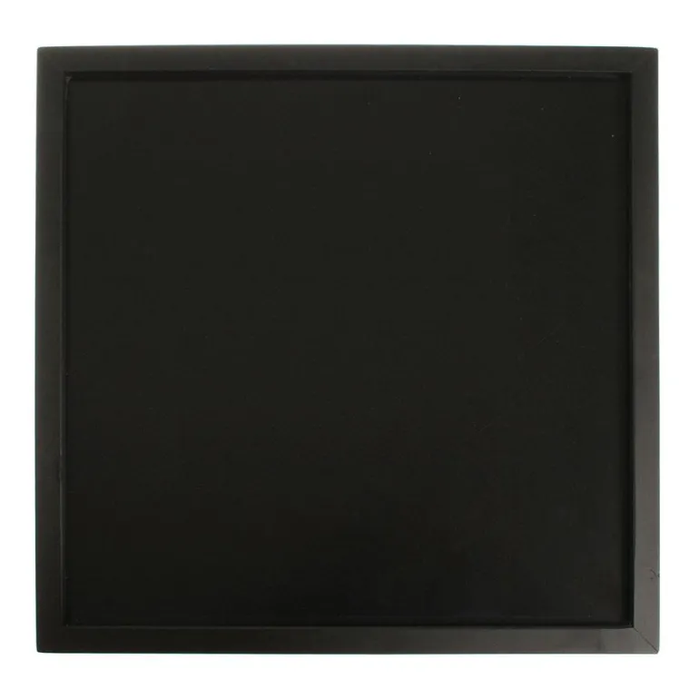 Tablero negro magnético 50x50cm