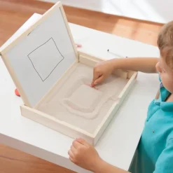 Tacto fichas letras y signos de puntuación