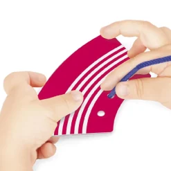 Tacto fichas para enlazar recorridos