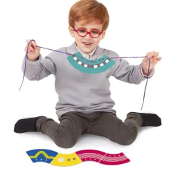 Tacto fichas para enlazar recorridos