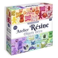 Taller de creación de objetos decorativos con resina