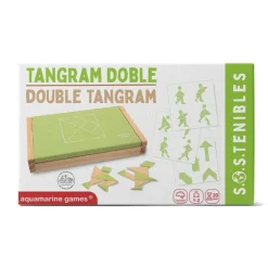 Tangram doble sostenible