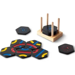 Tantrix Discovery con soporte de madera