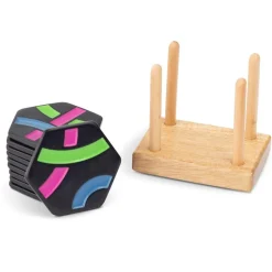 Tantrix Extreme con soporte de madera