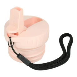 Tapón con boquilla rosa para botella inox 350ml y 500ml