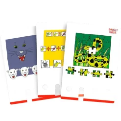 Tarjetas ampliación animales peligrosos Logic Case 7 años