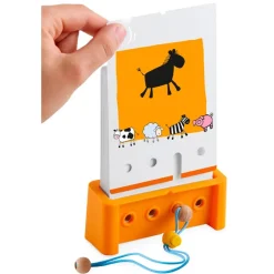 Tarjetas ampliación animales Logic Case 4 años