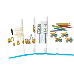 Tarjetas ampliación obras Logic Case 6 años