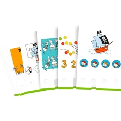 Tarjetas ampliación piratas Logic Case 5 años