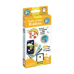 Tarjetas en inglés Peek a Boo Riddles for ages 5