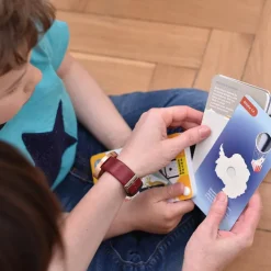 Tarjetas en inglés Peek a Boo Riddles for ages 5