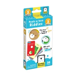 Tarjetas en inglés Peek a Boo Riddles begginer