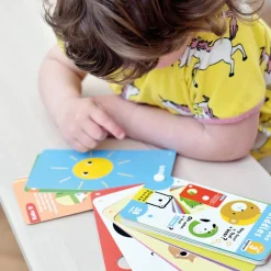 Tarjetas en inglés Peek a Boo Riddles begginer
