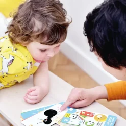 Tarjetas en inglés Peek a Boo Riddles begginer