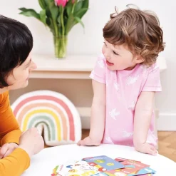 Tarjetas en inglés Peek a Boo Riddles advanced