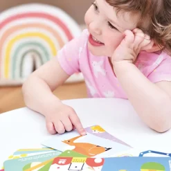 Tarjetas en inglés Peek a Boo Riddles advanced