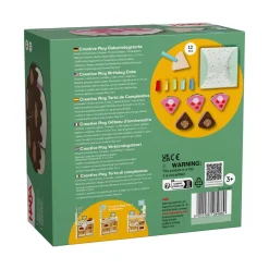 Tarta de cumpleaños de tela