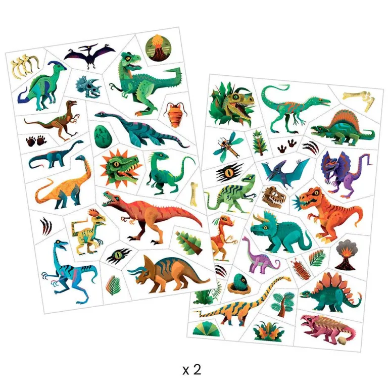 Tatuajes dinosaurios